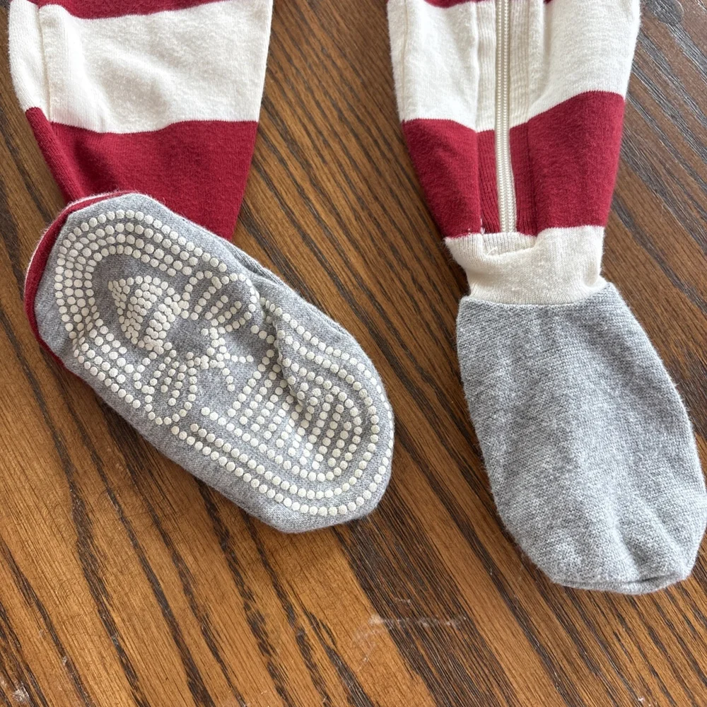 burts bees baby pajamas 12 months boy - Picture 4 of 6